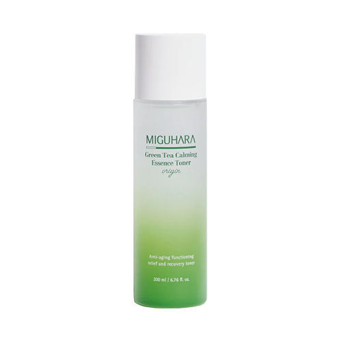 Green Tea Calming Essence Toner Origin (200ml)