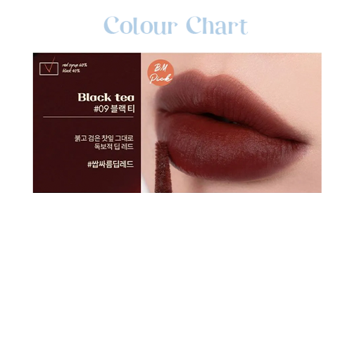 Milk Tea Velvet Tint, Afternoon Series - 5 Colours