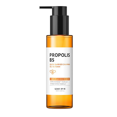 Propolis B5 Glow Barrier Calming Oil To Foam (120ml)
