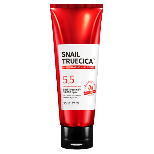 Snail Truecica Miracle Repair Low pH Gel Cleanser (100ml)