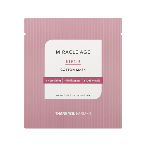 Miracle Age Repair Cotton Sheet Mask - 1pcs (25ml)