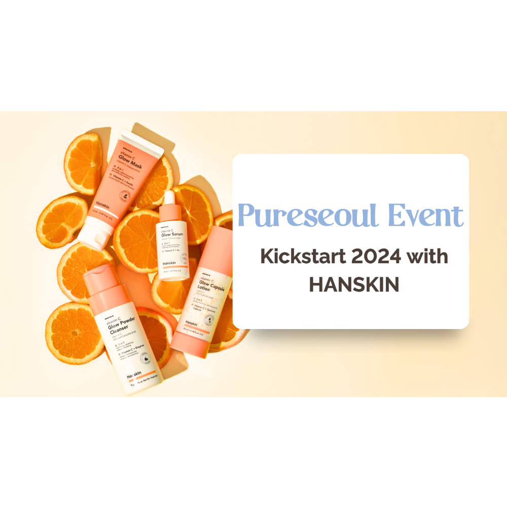 C the Glow with Hanskin: Inside Pureseoul's Exclusive Vitamin C Glow Line Event