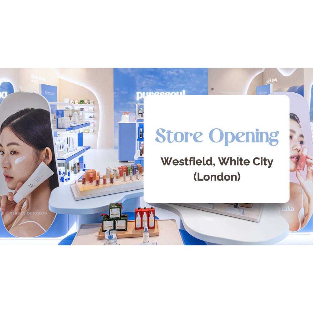 New K-Beauty Store Opening: Westfield White City