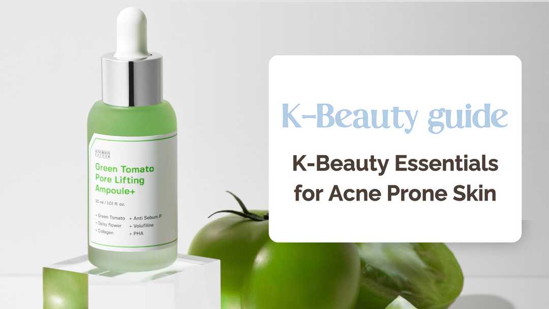 Acne 101:  K-Beauty  for Stubborn Breakouts