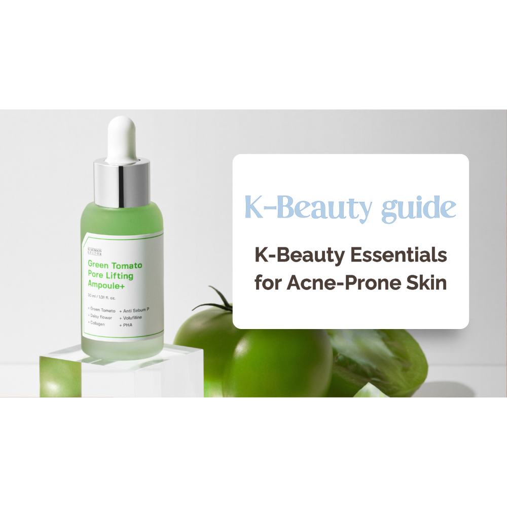 Acne 101:  K-Beauty  for Stubborn Breakouts