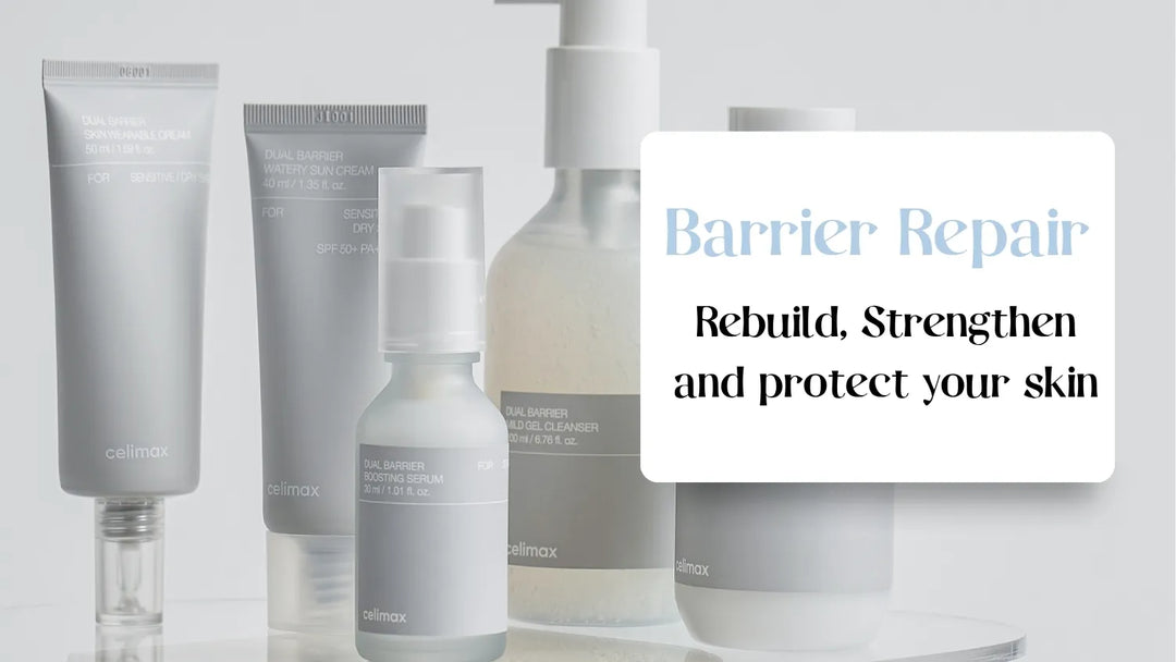 Barrier Repair in K-Beauty: How to Rebuild, Strengthen & Protect Your Skin