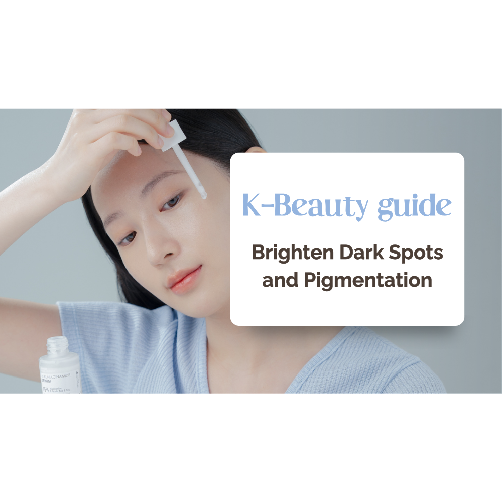 The Best K-Beauty Products for Dark Spots and Pigmentation