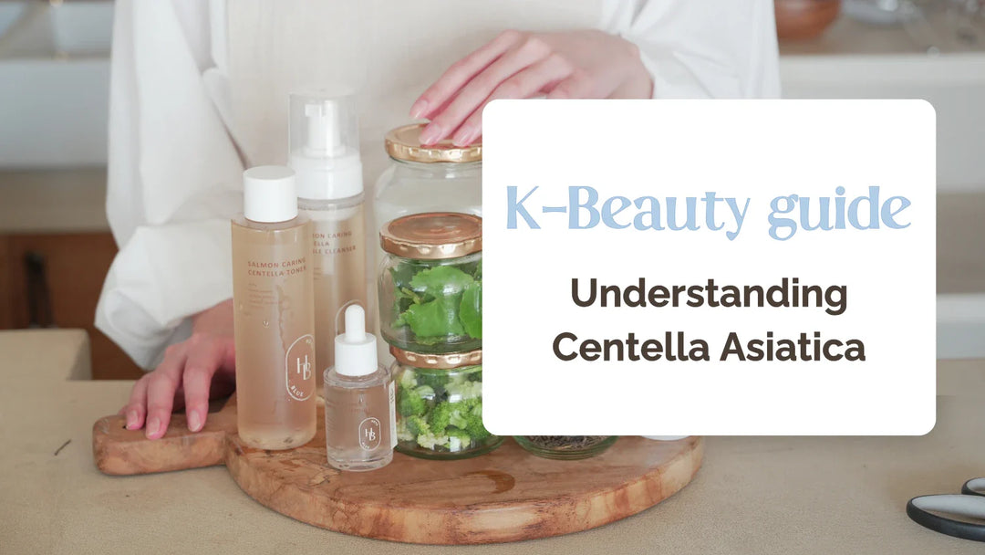 Cica or Centella : Understanding the Viral K-Beauty Ingredient