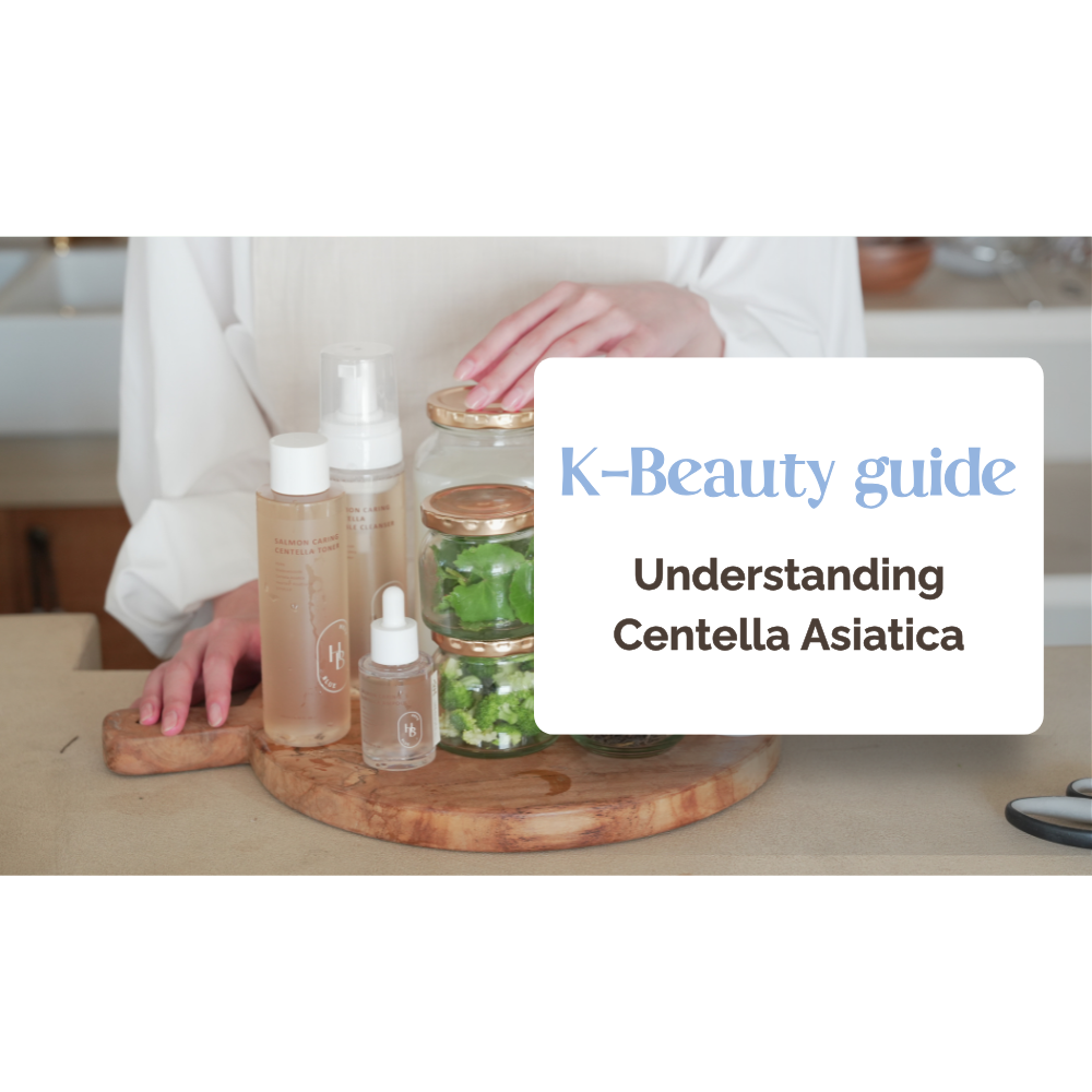 Cica or Centella : Understanding the Viral K-Beauty Ingredient