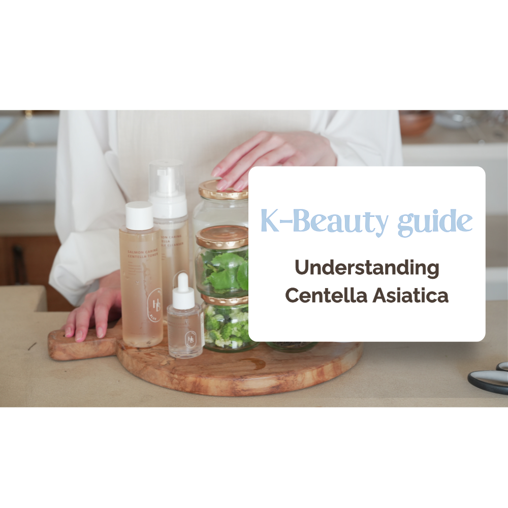 Cica or Centella : Understanding the Viral K-Beauty Ingredient