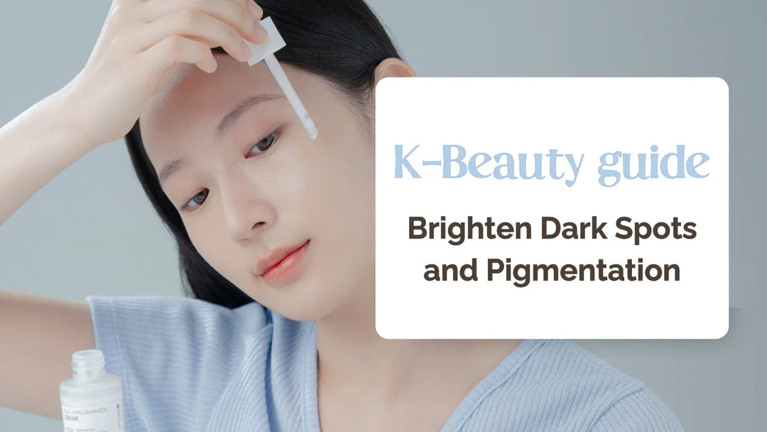 The Best K-Beauty Products for Dark Spots and Pigmentation