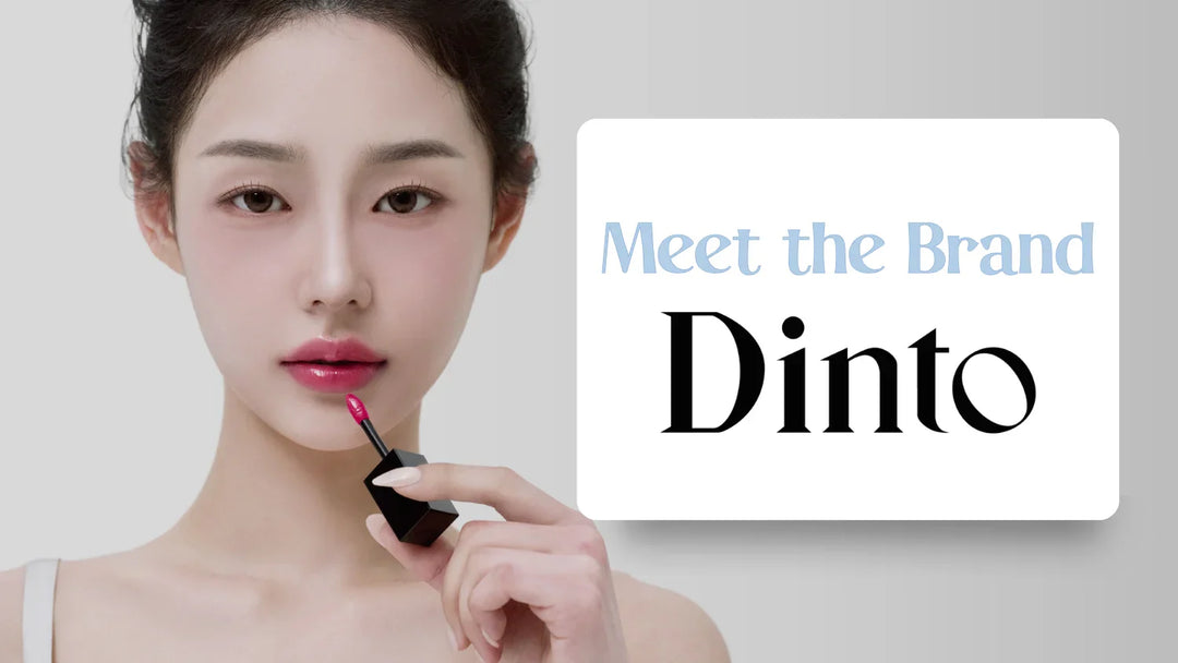 Meet Dinto: The K-Beauty Brand for Dark Academia Lovers