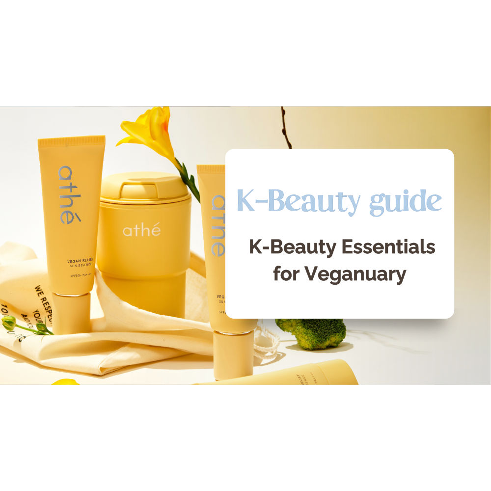 Vegan K-Beauty Essentials for Veganuary