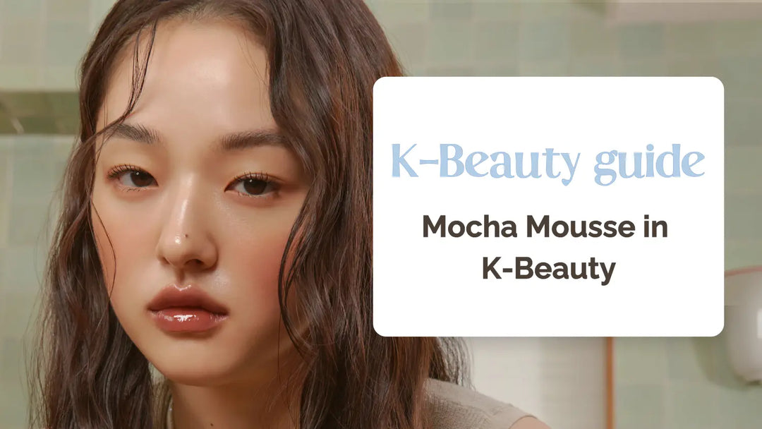 Mocha Mousse in K-Beauty