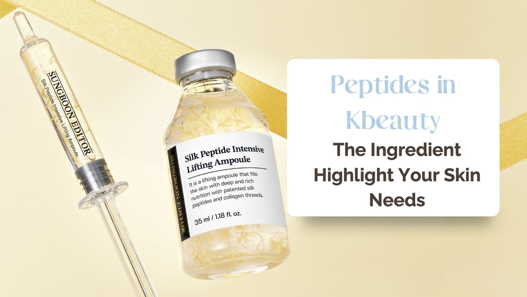 PDRN Korean skincare products including serum and ampoule