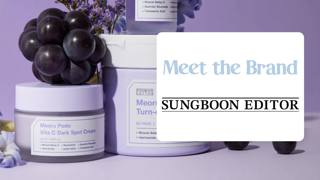 Embrace the Power of Ingredients with Sungboon Editor