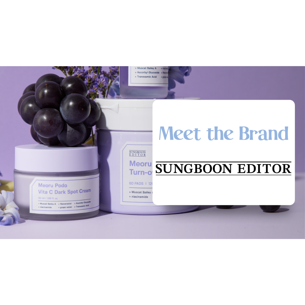 Embrace the Power of Ingredients with Sungboon Editor