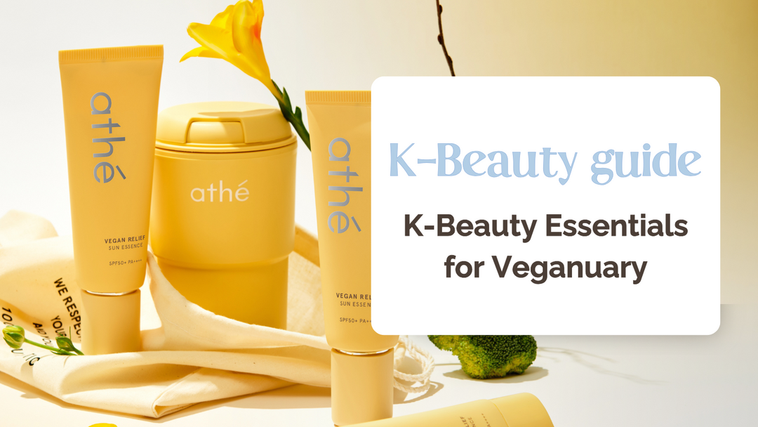 Vegan K-Beauty Essentials for Veganuary