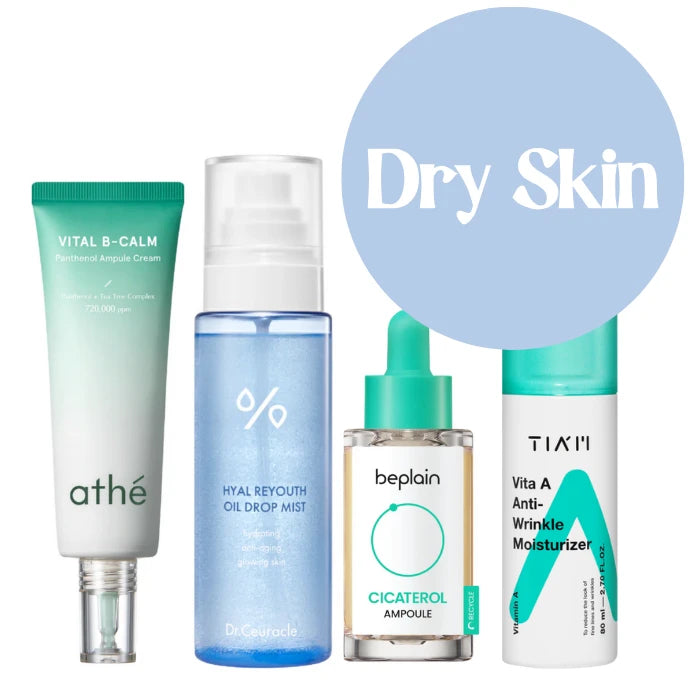 PURESEOUL's collection of the best Korean Skincare Products for dry skin types