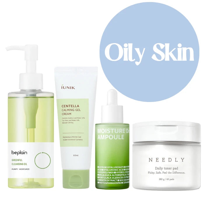 PURESEOUL's collection of the Best Korean Skincare Products for Oily Skin in the UK