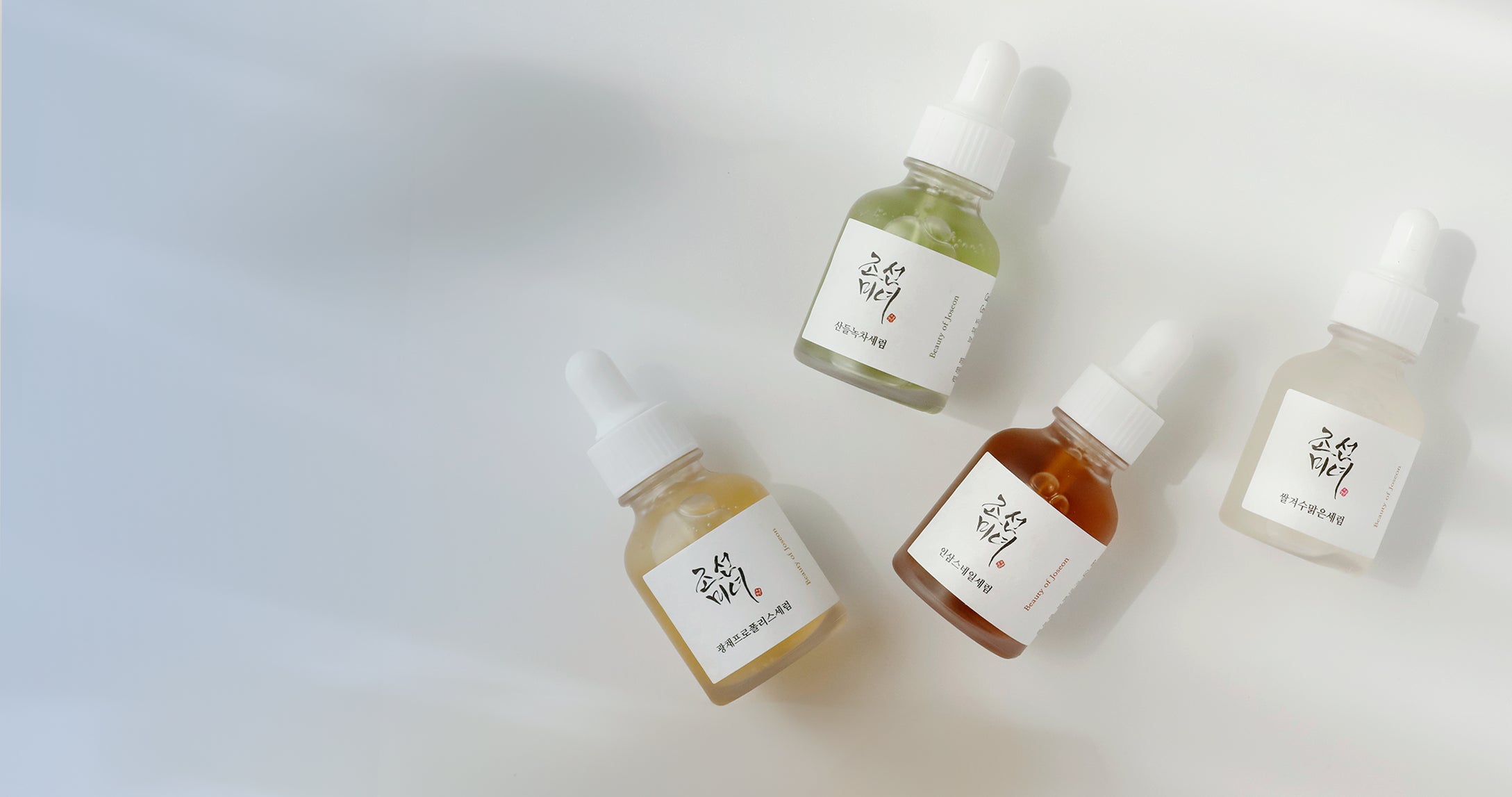 Beauty of Joseon product range displayed for brand recognition