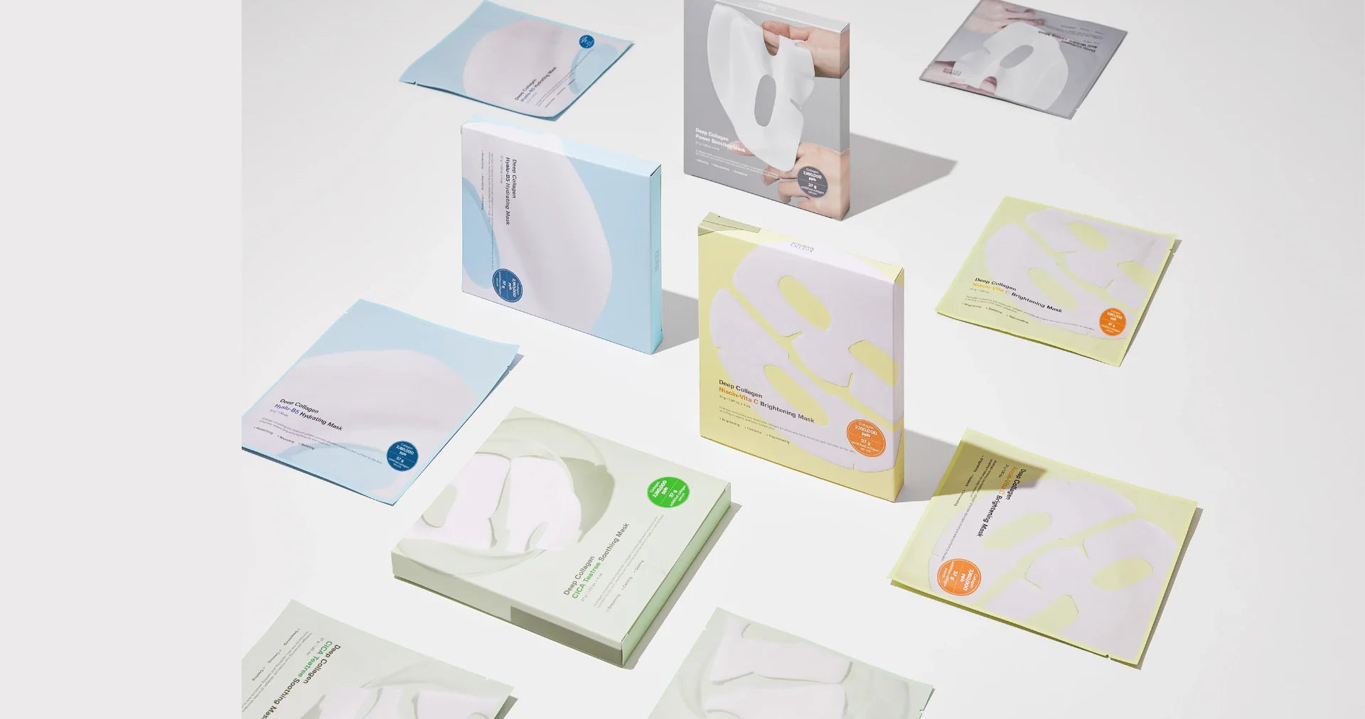 Korean Face Sheet Masks