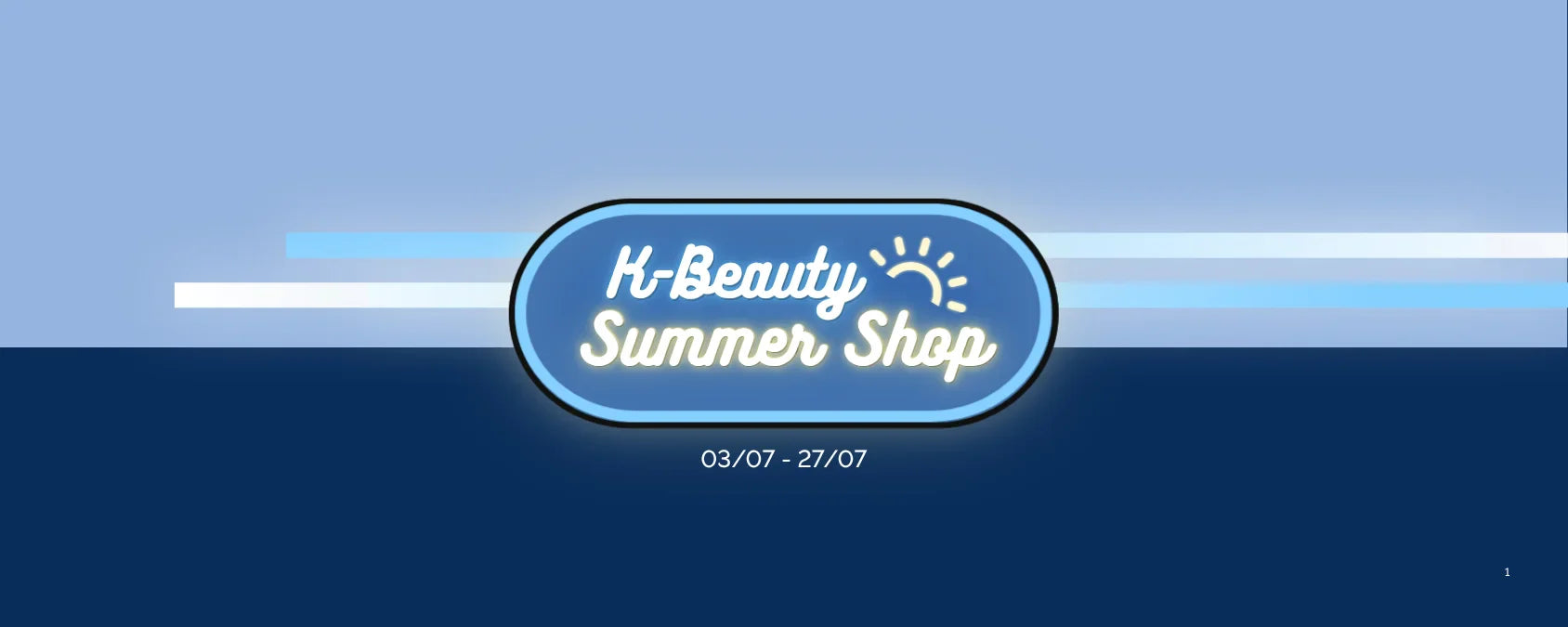 K-Beauty Summer Shop