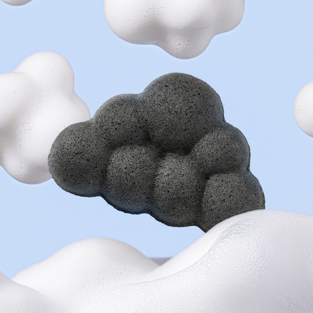 Konjac Cloud Cleansing Puff (1pc)