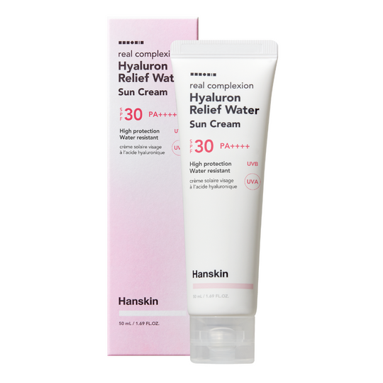 [Hanskin] Real Complexion Hyaluron Relief Set main image 0