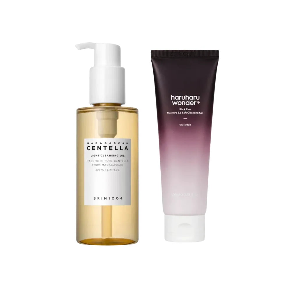 Gentle Double Cleansing Duo