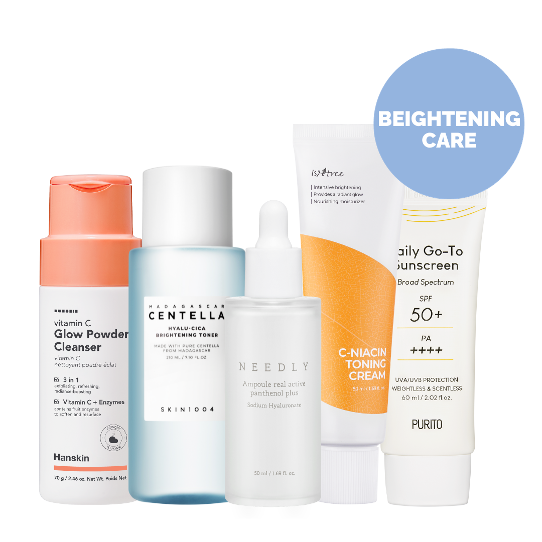 Brightening - 5 Step Skincare Routine (Inc. 5 Items)
