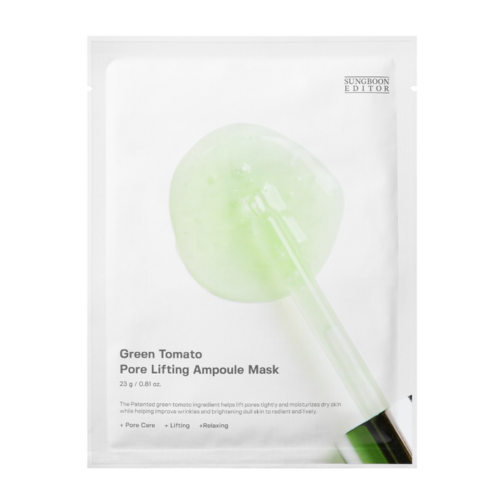 Green Tomato Pore Lifting Ampoule Mask - 1pc