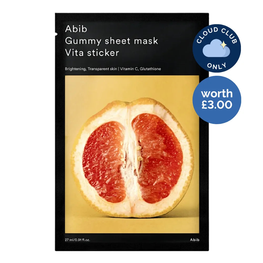 [REDEEM] Gummy Sheet Mask - #Vita Sticker (1pc)