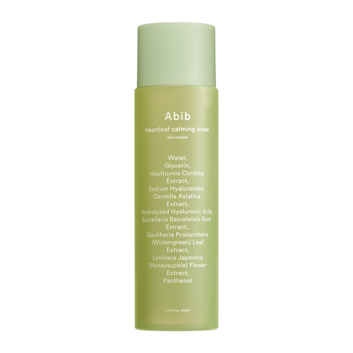 Heartleaf Calming Toner Skin Booster (200ml)