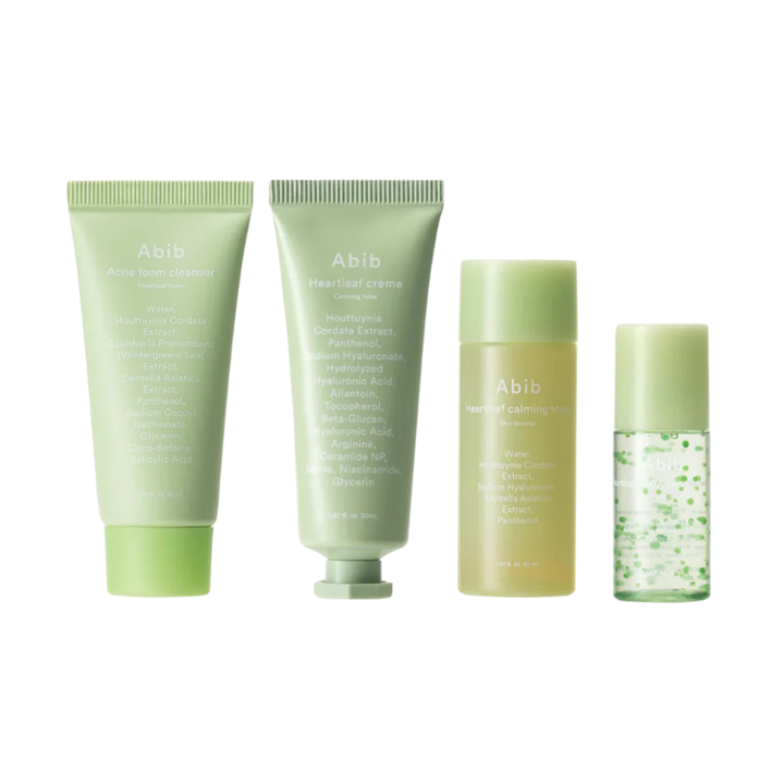 Heartleaf Calming Trial Kit - 4pcs