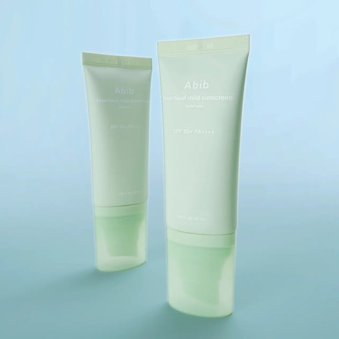 Heartleaf Mild Sunscreen Relief Tube (50ml)