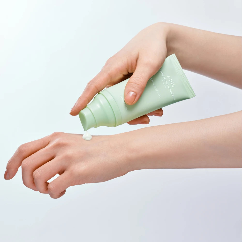 Heartleaf Mild Sunscreen Relief Tube (50ml)