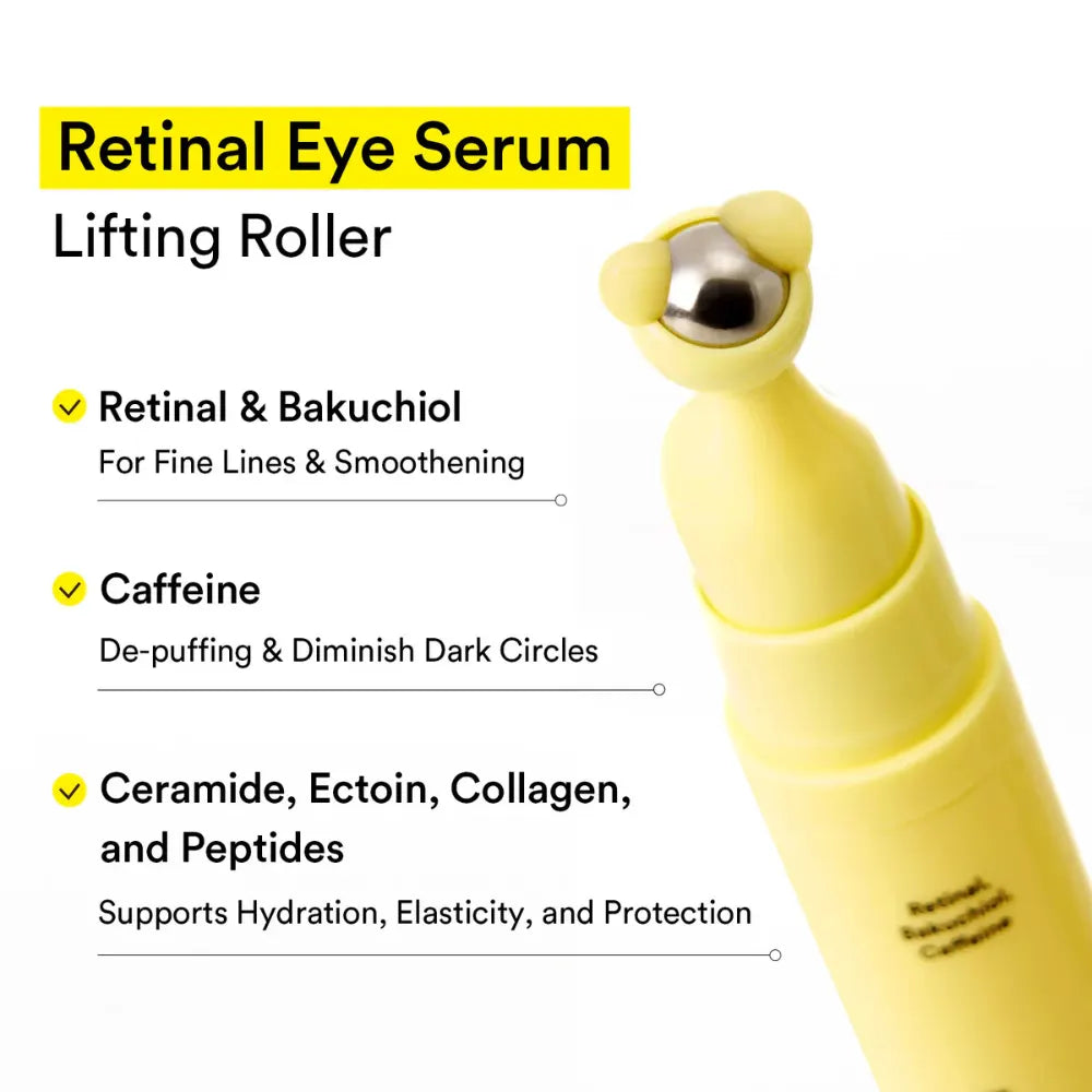 Retinal Eye Serum Lifting Roller (15ml)