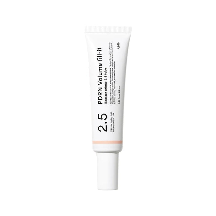 PDRN Volume Fill-It Booster Cream 2.5 Tube (30ml)