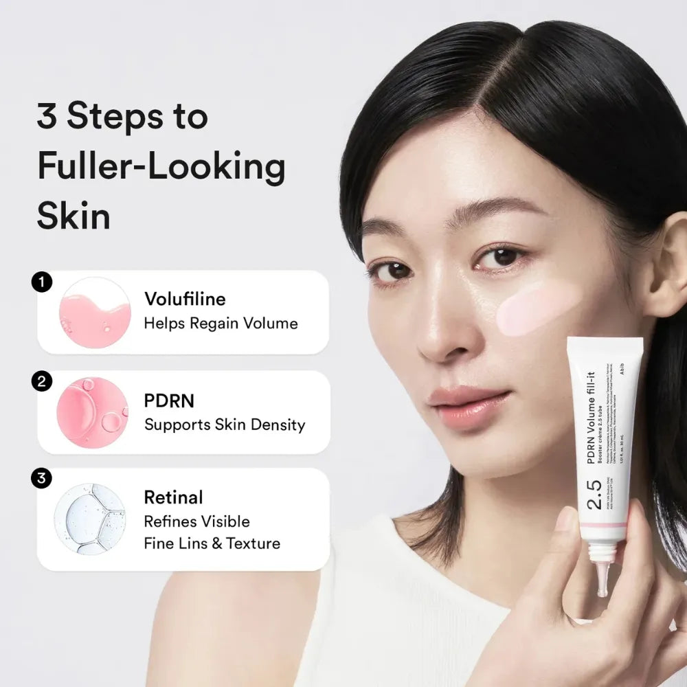 PDRN Volume Fill-It Booster Cream 2.5 Tube (30ml)