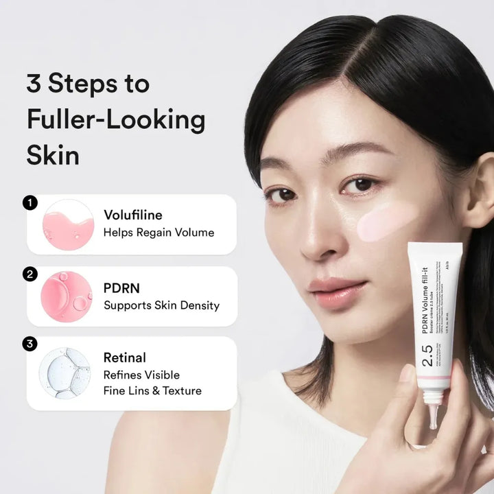 PDRN Volume Fill-It Booster Cream 2.5 Tube (30ml)