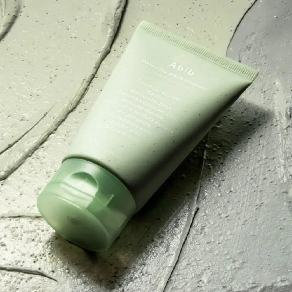 Pore Clay Pack Cleanser Heartleaf Charcoal Foam (120ml)