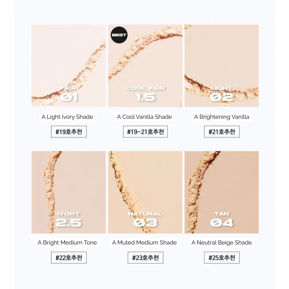 Blur Powder Pact - 5 Shades (9g)