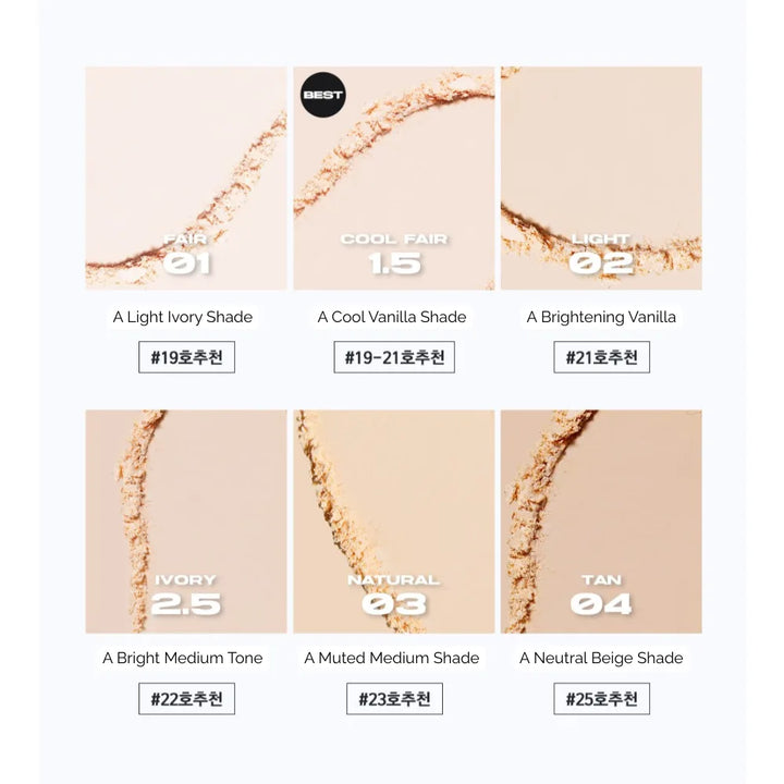 Blur Powder Pact - 5 Shades (9g)