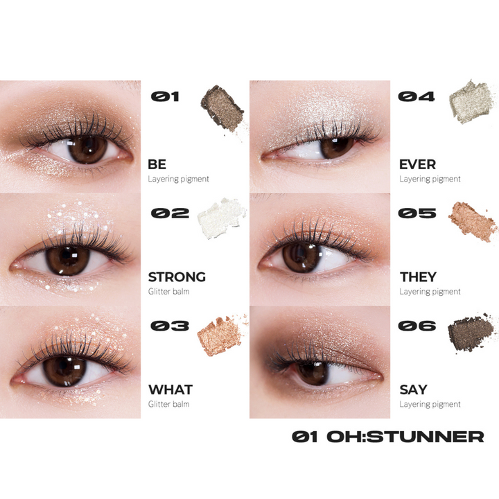 Oh:My Glitter Pop - #01 Oh:Stunner (3.3g)