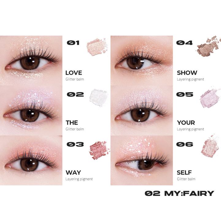 Oh:My Glitter Pop - #02 My:Fairy (3.3g)