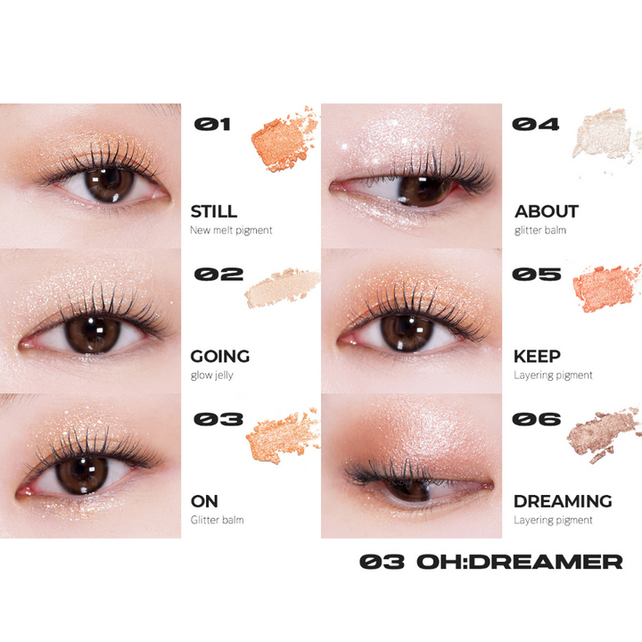 Oh:My Glitter Pop - #03 Oh:Dreamer (3.3g)