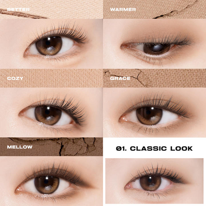 Return To Basic Shadow Palette - #01 Classic (9g)