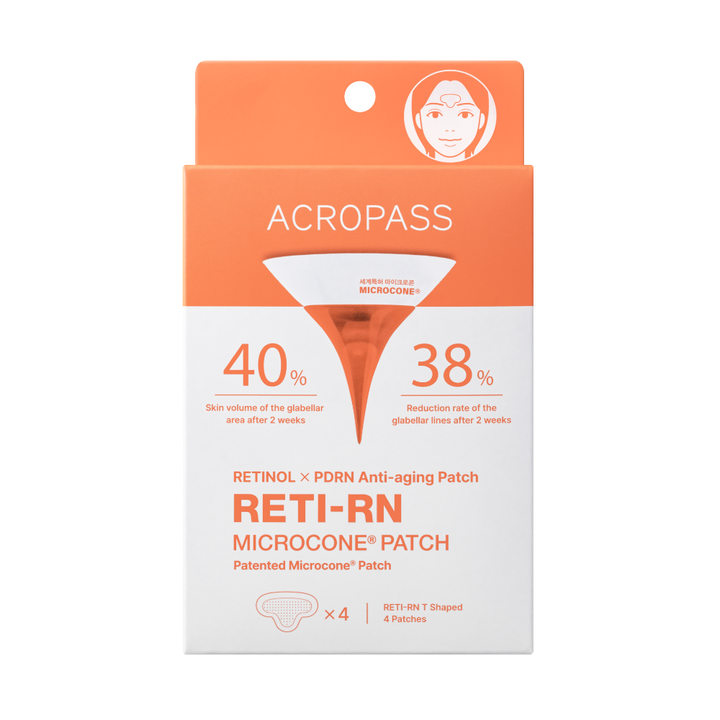 Reti-RN Microneedle Patch (T-Shaped) - 4 Patches