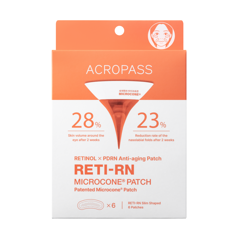 Reti-RN Microneedle Patch (Slim Type) - 6 Patches